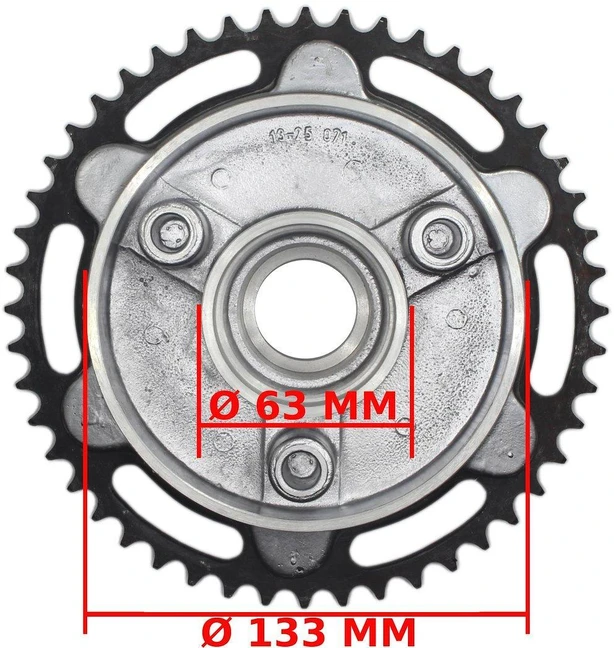 Other GALINIS ŽVAIGŽDUTIS MZ ETZ TS 150 ALM