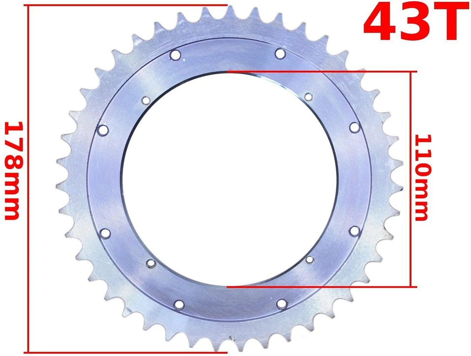 Other GALINIS ŽVAIGŽDUTIS WSK 125 43z SENO TIPO