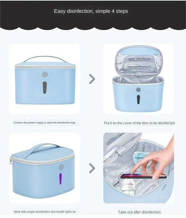 Other GBA 08 UV LED sterilizavimo maišelis – Nešiojamas dezinfekavimas su ozonu