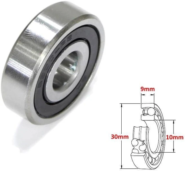 Other GUOLIS 6200-2RS 10x30x09 SANKABOS VELENAS DANGTELYJE ATV150