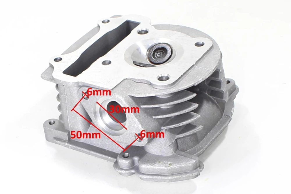 Other GY6-60 cilindro galvutės 44 mm trumpų vožtuvų komplektas