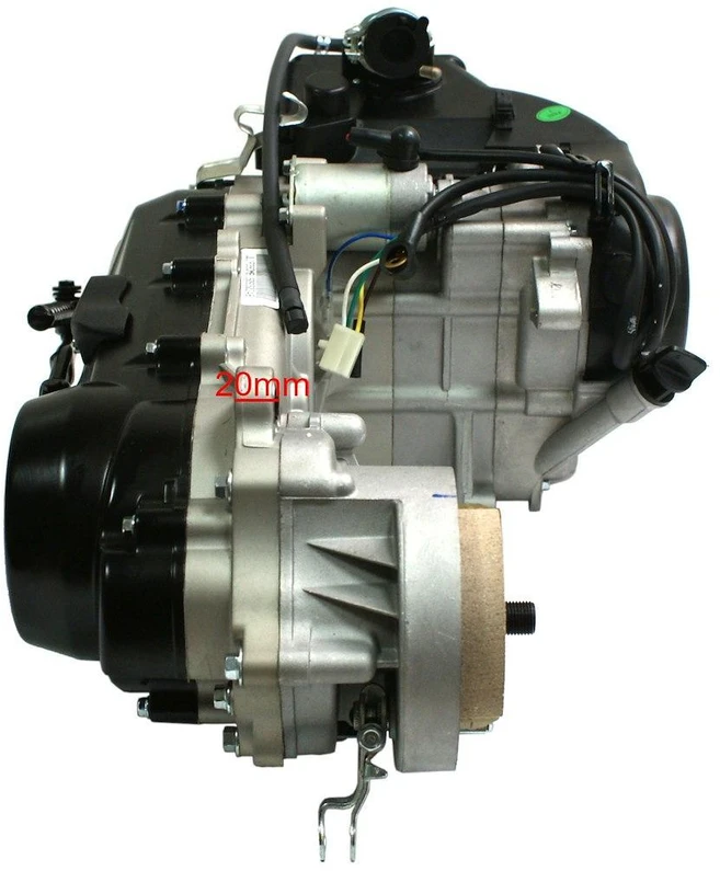 Other GY6-80 VARIKLIS 12 '' RATLANKIS VIENAS AMORTIZATORIUS NAUJAS