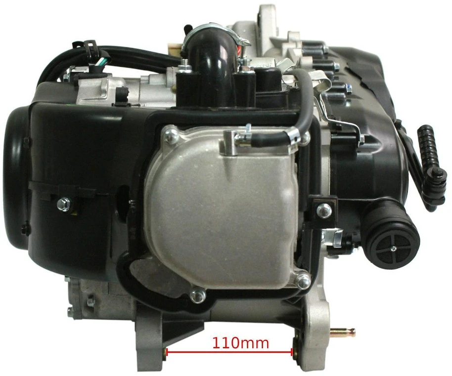 Other GY6-80 VARIKLIS 12 '' RATLANKIS VIENAS AMORTIZATORIUS NAUJAS