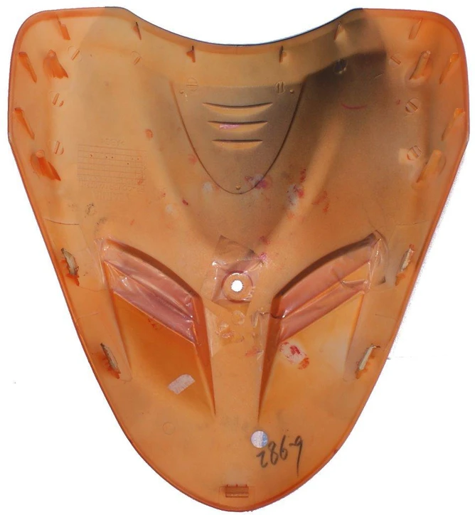 Other GY6 SYRACUSE VIRŠUTINĖ PRIEKINĖ PLASTIKINIS ORANŽINIS