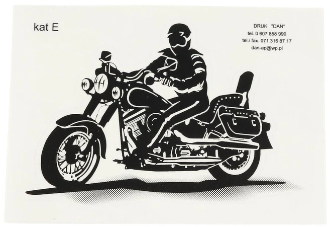 Other HARLEY 449 CAT-E CHOPPER LIPDUKAS DĖŽUTĖJE