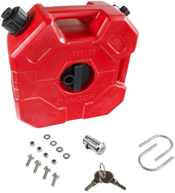 Other HDPE plastikinė kuro bako talpa AQUABID 5L su rankena ir užraktu