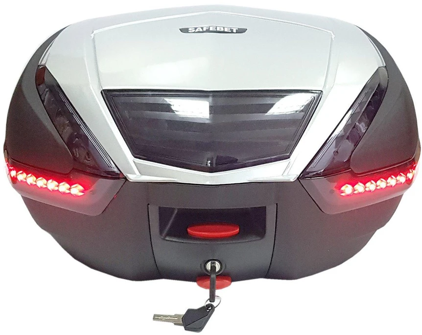 Other HF E68 SIDABRINIS CENTRINIS DĖŽUTĖ 48L LED STABDŽIŲ ŽIBINTAS