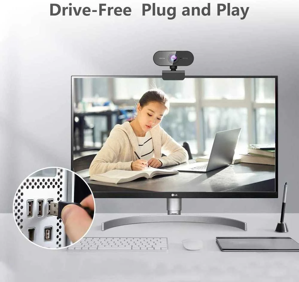 Other HOMEPRO Kompiuterinė kamera Full HD 1080P