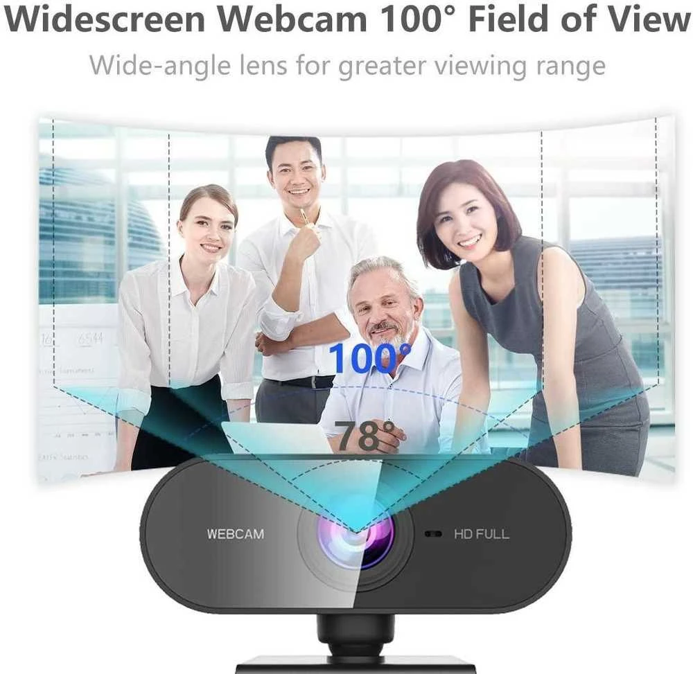 Other HOMEPRO Kompiuterinė kamera Full HD 1080P