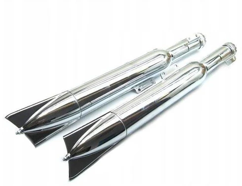 Other JAWA 250/350 SENAS ŽUVELĖ KIVACKA duslintuvas CHROME NUT DUELLS DI