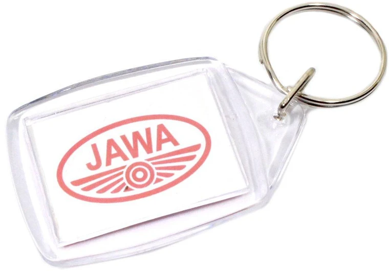 Other JAWA RAKTŲ PAKABINĖLIS BALTA IR RAUDONA K10