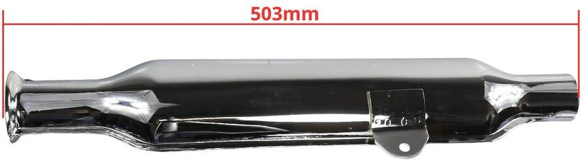 Other JUNAK M07 M10 DUSLINTUVAS CHROMAS TRUMPA ŽUVIES FORMA