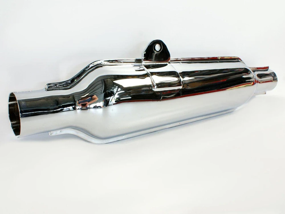 Other JUNAK M07 M10 TRIUKSINtuvas CHROME SHORT ŽUVELĖ PL