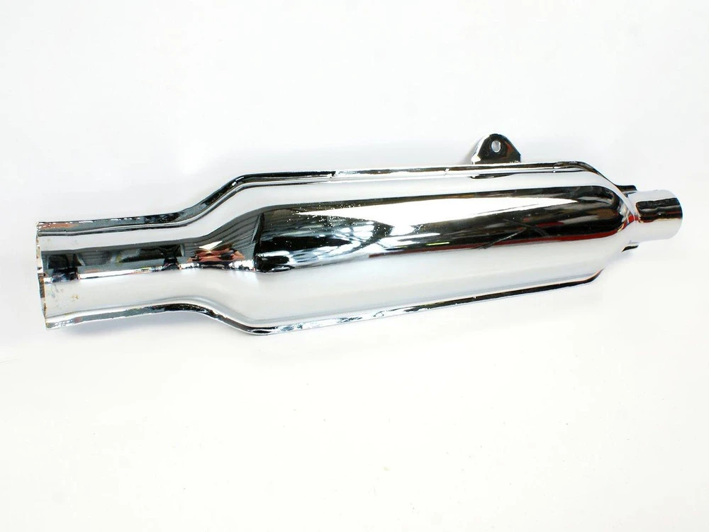 Other JUNAK M07 M10 TRIUKSINtuvas CHROME SHORT ŽUVELĖ PL