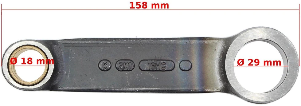 Other Jungiamojo strypo WSK 175 PIN 21.2mm DUELLS SET DI