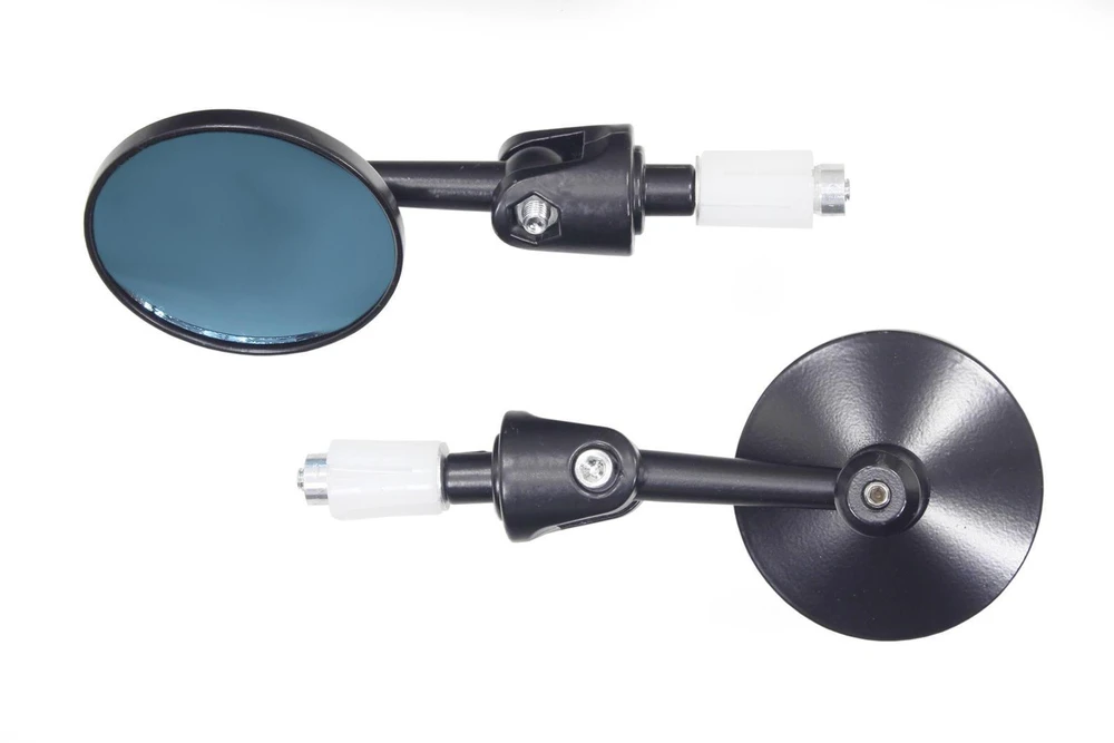 Other JUODŲ MOTOCIKLŲ VEIDRODĖLIŲ LAIKIKLIS ANT VAIRO 18 mm OXF-8753 KOMPLEKTAS