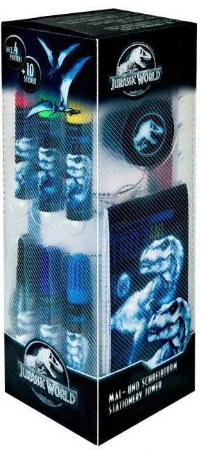 Other Jurassic World spalvinimo rinkinys iš 35 dalių