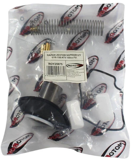 Other Karbiuratoriaus remonto rinkinys GY6-150 ATV 150 DIABLO FU