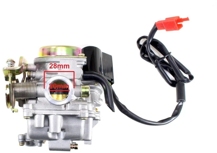 Other Karbiuratorius GY6-100 motoroleris 4T ROMET router Keeway Kingway Kymco Zipp Benzer RU