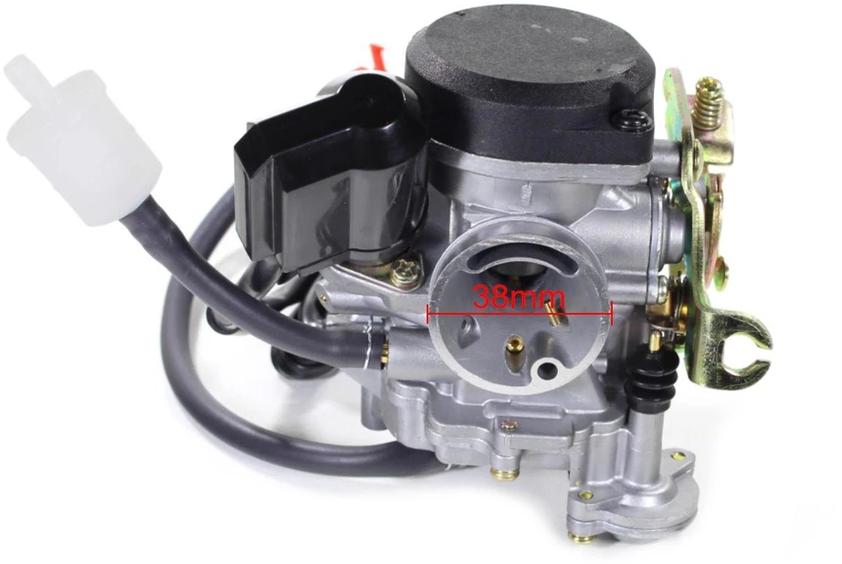 Other Karbiuratorius GY6-50 motoroleris 4T plastikinis dangtelis