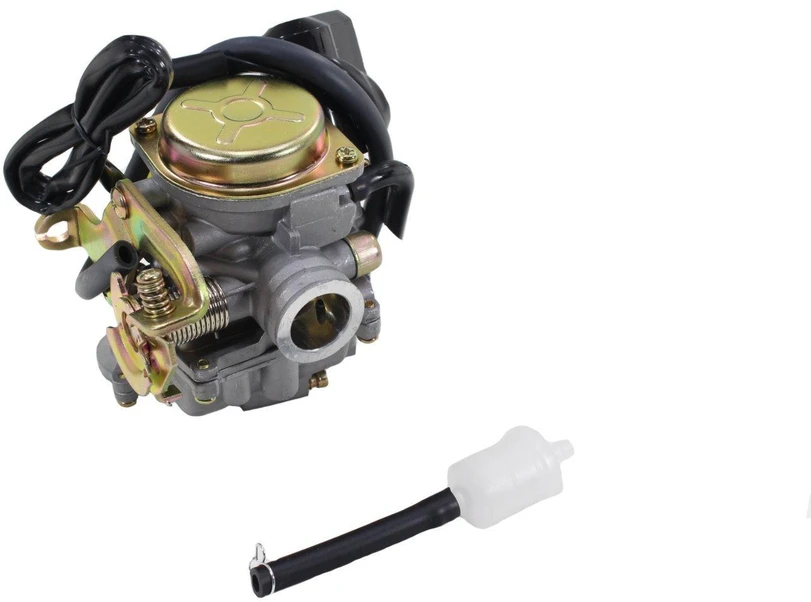 Other Karbiuratorius GY6-50 motoroleris 4T metalinis dangtelis