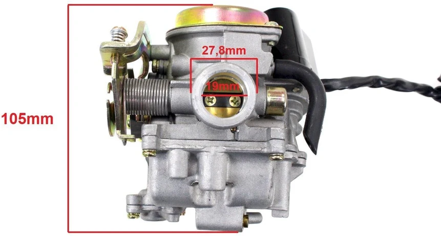 Other Karbiuratorius GY6-60 motoroleris 4T ROMET router Keeway Kingway Kymco Zipp Benzer RU