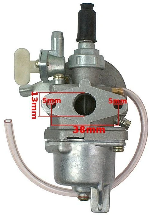 Other Karbiuratorius kišeninis mini motociklui 50 2T XH8107 13mm RU