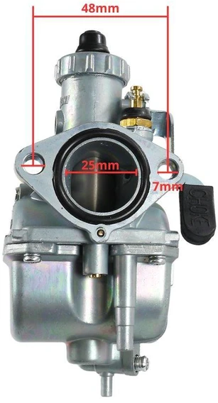 Other Karbiuratorius Mikuni VM22 Cross 125 Yamaha YBR125/150 PZ26 HB