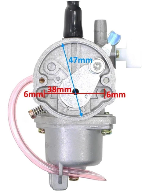 Other Karbiuratorius Pocket Mini Cross 50 2T XH8107 13mm FU
