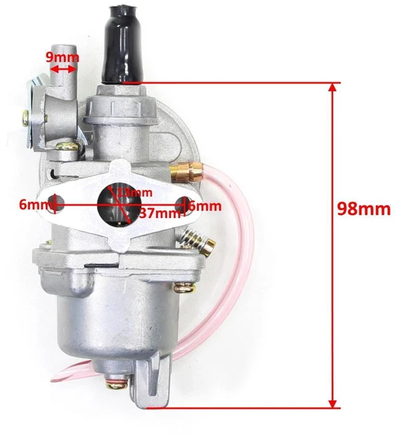Other Karbiuratorius Pocket Mini Cross 50 2T XH8107 13mm FU
