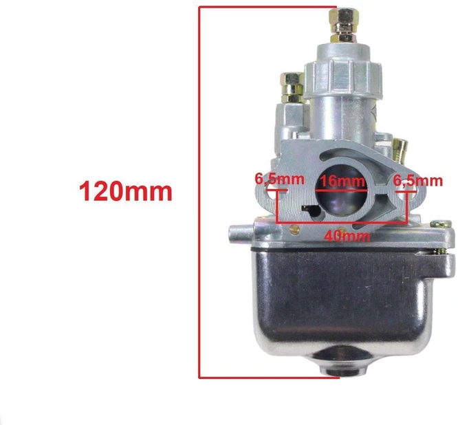 Other KARBIURATORIUS SIMSON S50 S51 S70 16N3 IFA DE
