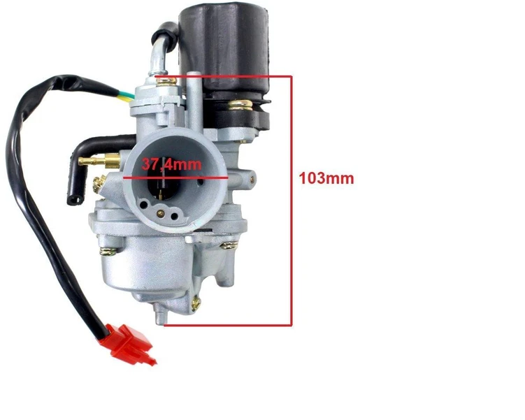 Other KARBIURATORIUS YAMAHA JOG NEOS AEROX BWS MINARELLI 50 RU