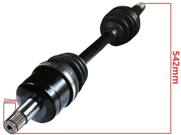 Other KARDANINIS VELENAS DĖL PRIEKINIO DĖŽUTĖS ATV ​​500/600/800 CFMOTO CFORCE X5 X6 X8 9010-270200-50001