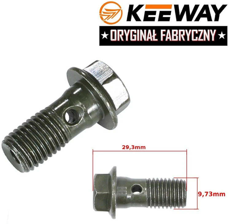 Other KEEWAY 50 STABDŽIŲ ŽARNELĖS VARŽTAS M10x22mm