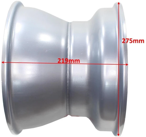 Other KETURRAČIO RATLANKIS 10" GALINIS ATV 200 BASHAN Sidabrinis WB