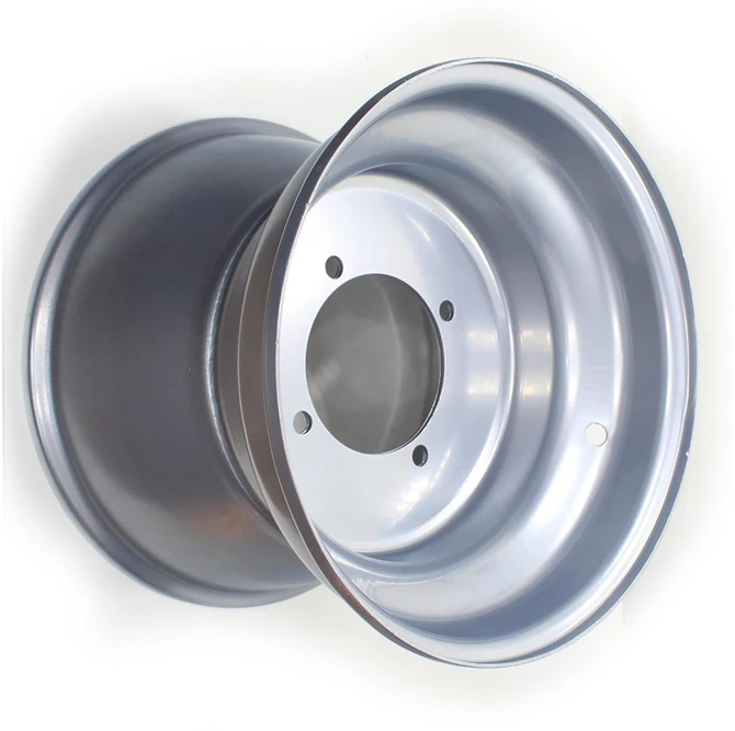 Other KETURRAČIO RATLANKIS 10" GALINIS ATV 200 BASHAN Sidabrinis WB