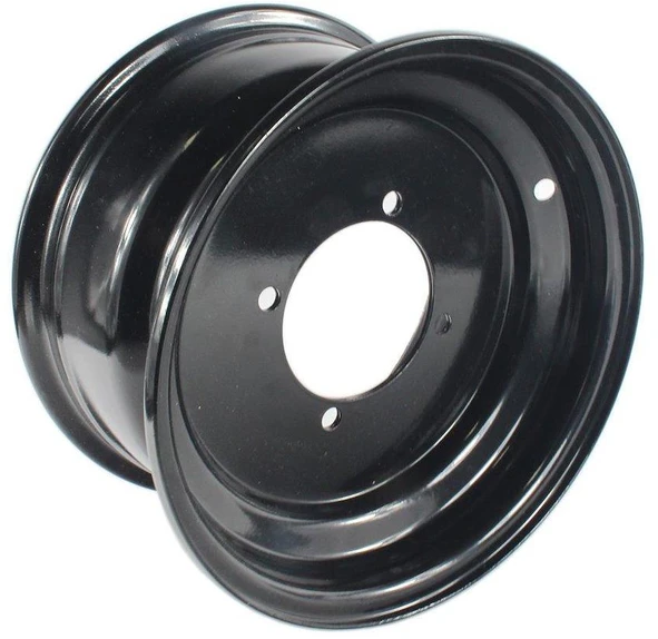 Other KETURRAČIO RATLANKIS 10" PRIEKINIS ATV ​​200 BASHAN Juodas WB