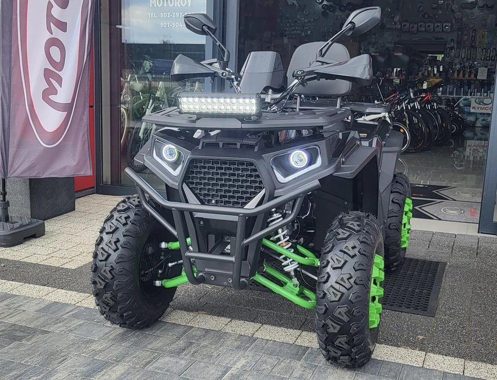 Other Keturračio šarvuotas ratas 200G 10" juodas žalias