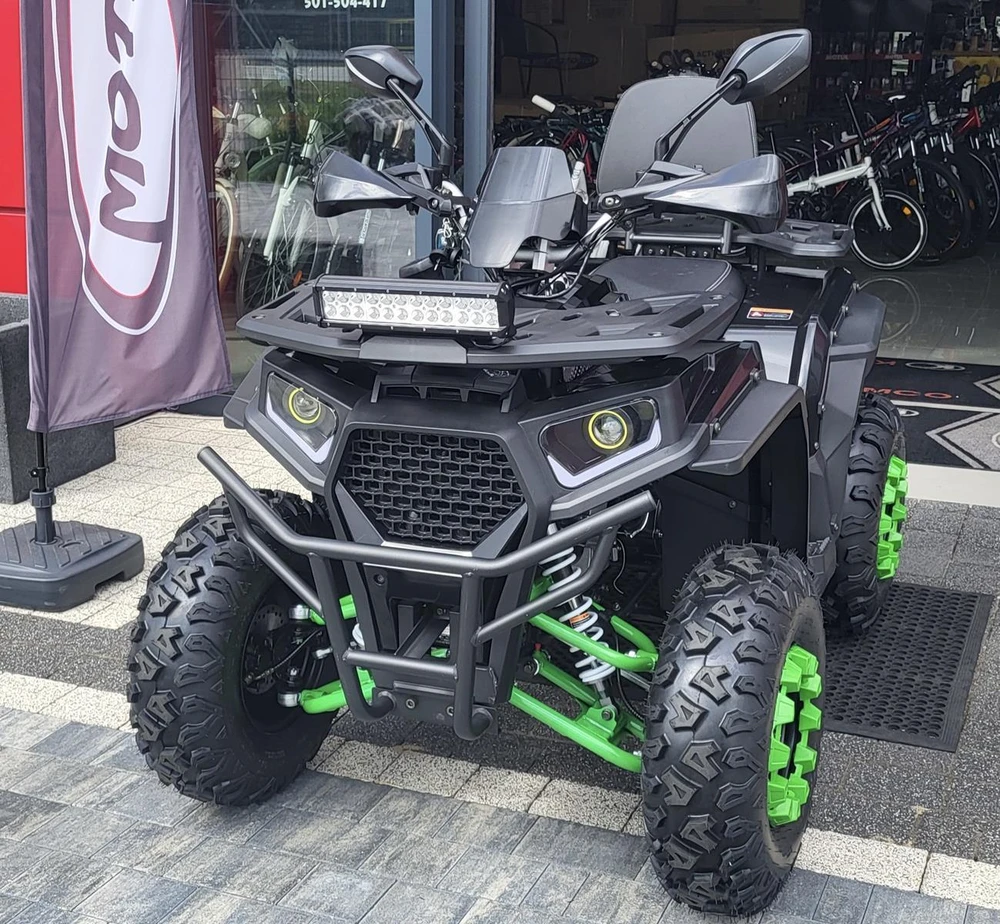 Other Keturračio šarvuotas ratas 200G 10" juodas žalias