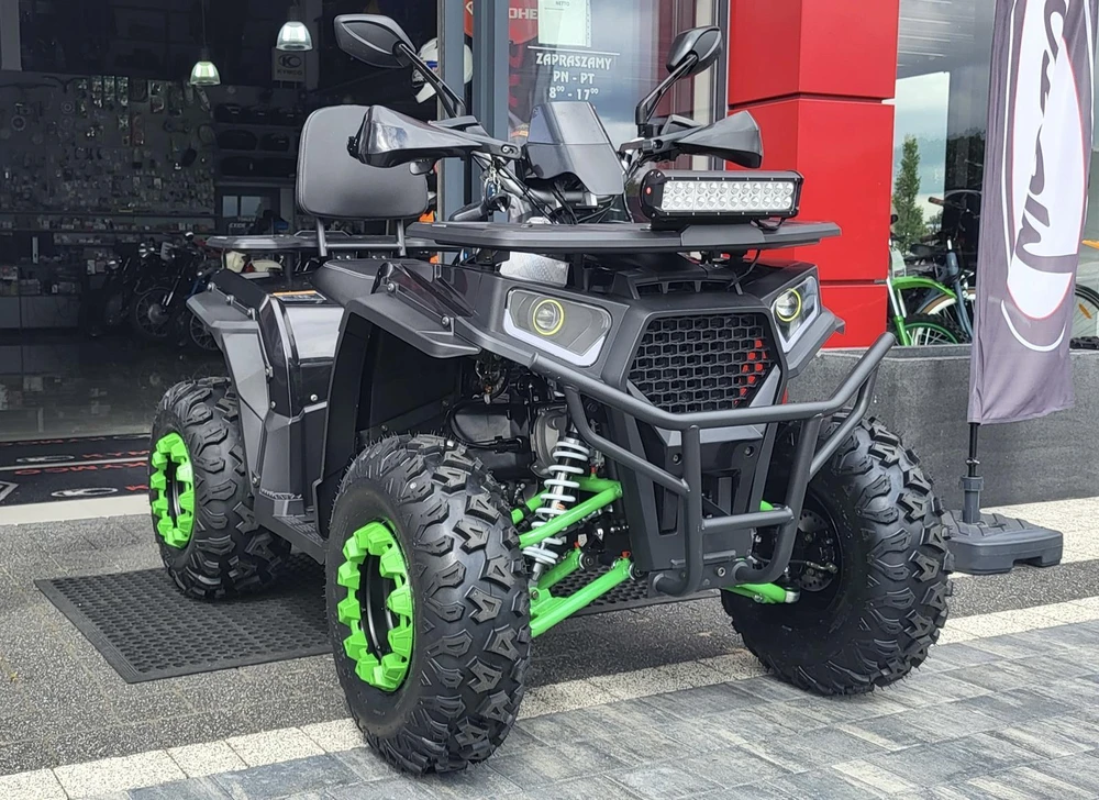 Other Keturračio šarvuotas ratas 200G 10" juodas žalias