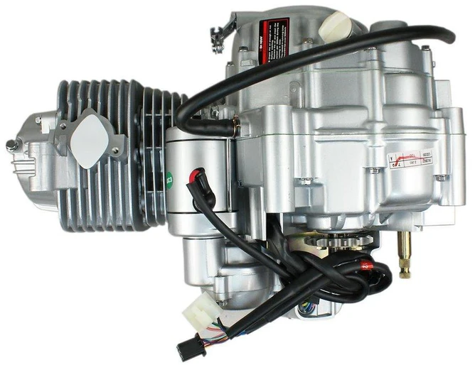 Other KETURRAČIO VARIKLIS CG 250 AC 167FMM SHINERAY 4 PAVAROS + ATBULINĖ EIGA HB