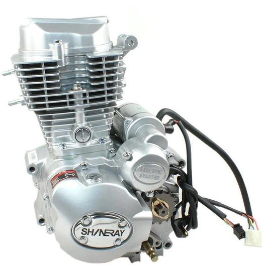 Other KETURRAČIO VARIKLIS CG 250 AC 167FMM SHINERAY 4 PAVAROS + ATBULINĖ EIGA HB