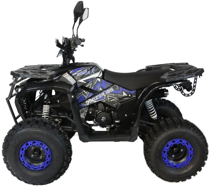 Other KETURRATIS 125 SEEYA BLAZER B6 JUODA-MĖLYNA 1+1 PAVARA 8 col. PLIENINIAI RATLANKIAI