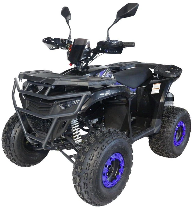 Other KETURRATIS 125 SEEYA BLAZER B6 JUODA-MĖLYNA 1+1 PAVARA 8 col. PLIENINIAI RATLANKIAI