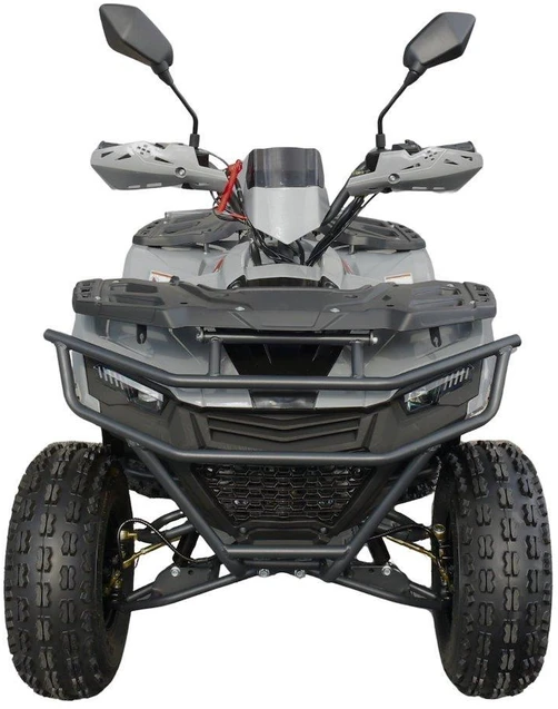 Other KETURRATIS ATV 125 SEEYA BLAZER B6 PILKA-RAUDONA PAVARA 1+1 8 col. PLIENINIAI RATLANKIAI