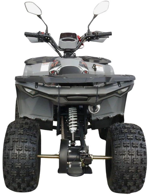 Other KETURRATIS ATV 125 SEEYA BLAZER B6 PILKA-RAUDONA PAVARA 1+1 8 col. PLIENINIAI RATLANKIAI