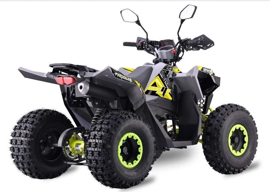 Other KETURRATIS ATV 125 SEEYA PAROON P6 JUODA-MĖLYNA 1+1 PAVARA 8 col. PLIENINIAI RATLANKIAI