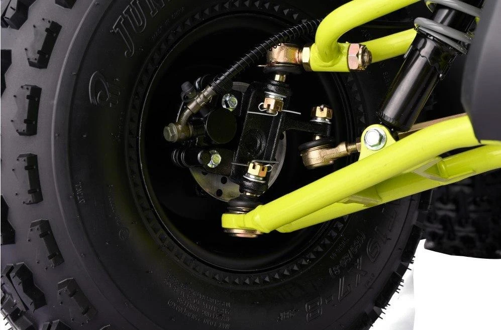 Other KETURRATIS ATV 125 SEEYA PAROON P6 JUODA-MĖLYNA 1+1 PAVARA 8 col. PLIENINIAI RATLANKIAI