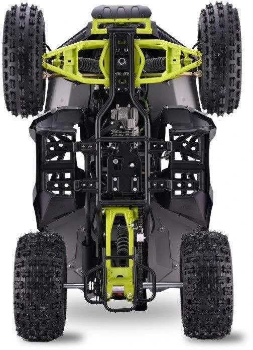 Other KETURRATIS ATV 125 SEEYA PAROON P6 JUODA-MĖLYNA 1+1 PAVARA 8 col. PLIENINIAI RATLANKIAI