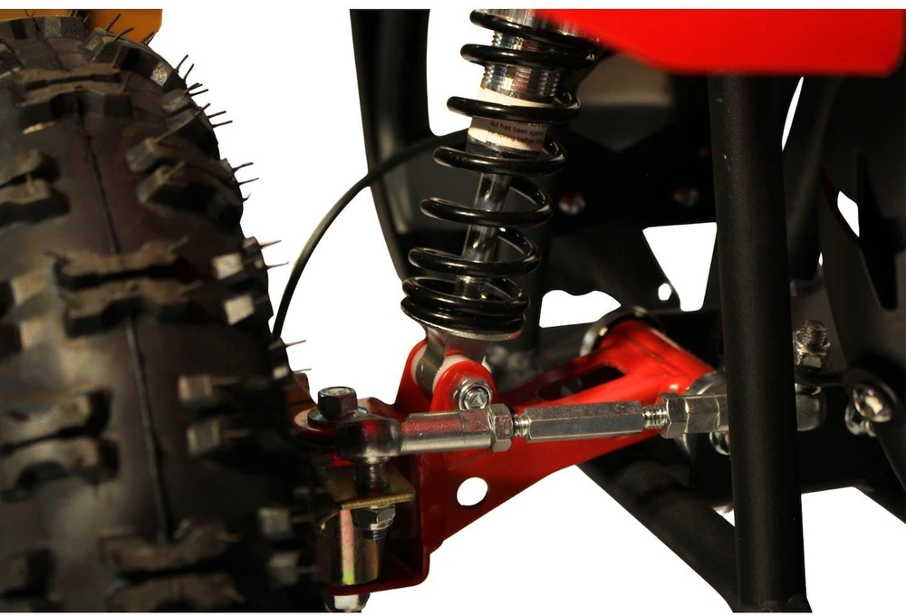 Other Keturratis ATV Mini Pocket Hunter AFL49 raudonas